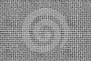 Seamless basketweave pattern background in black and white