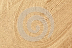 Abstract beach sand textures holiday seaside background in earth tones