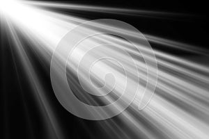 Abstract beautiful beams of light, rays of light screen overlay