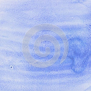 Abstract beautiful bright transparent beautiful textured summer blue violet purple background like sea watercolor
