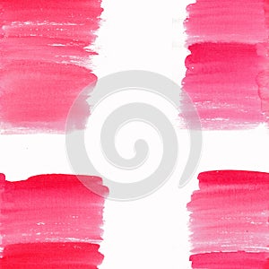 Abstract beautiful bright transparent beautiful textured summer light pink spot blot pattern background watercolor
