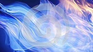 Abstract beautiful elegant waves of flame dynamic background