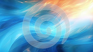 Abstract beautiful elegant waves of flame dynamic background