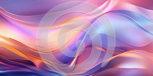 Abstract beautiful elegant waves of flame dynamic background