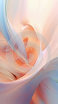 Abstract beautiful elegant waves of flame dynamic background