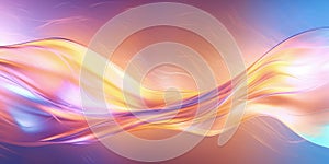 Abstract beautiful elegant waves of flame dynamic background