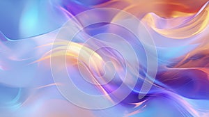 Abstract beautiful elegant waves of flame dynamic background