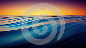 Abstract beautiful elegant waves of flame dynamic background