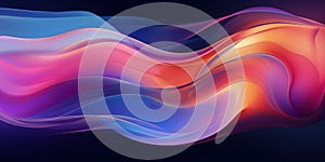 Abstract beautiful flame dynamic waves background