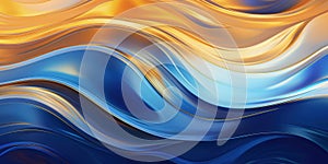 Abstract beautiful flame dynamic waves background