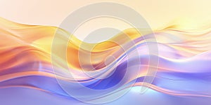 Abstract beautiful flame dynamic waves background