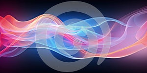 Abstract beautiful flame dynamic waves background