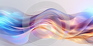 Abstract beautiful flame dynamic waves background