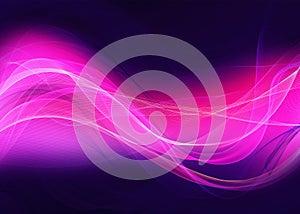Abstract beautiful flame waves background design