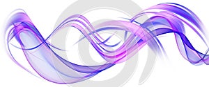 Abstract beautiful waves background design - isolated