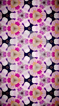 Abstract Beautify Flower bokeh pattern background.