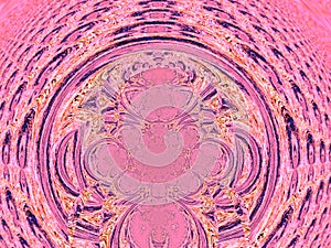 Abstract beauty fashion pink with purple background.