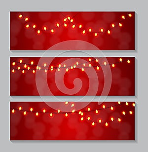 Abstract Beauty Glowing Light Background. Vector