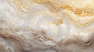 Abstract Beige Brown Gold Glitter Swirls Background Texture