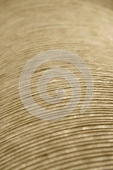 Abstract beige folded surface