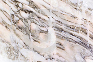 Abstract beige gray marble texture background. Stone pattern close-up