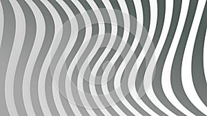 Abstract Bent Stripes Texture in Grey Background