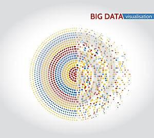 Abstract big data machine learning algorithms.