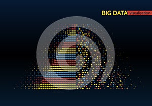 Abstract big data machine learning algorithms.