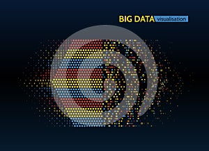 Abstract big data machine learning algorithms.