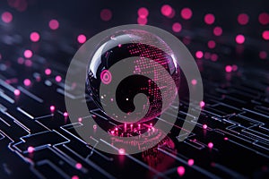 Abstract Big Data Visualization: Information Analytics, Streams of Data Balls, Binary Code Filtering, Machine Algorithms