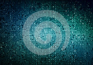 Abstract binary background