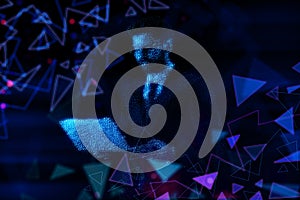 Computing and technology concept