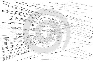 Code Zero One Flowing Abstract Background with Numbers and Symbols of binary code.