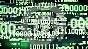 Abstract binary code