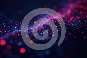 Abstract binary code streams, flowing data matrix , security, stream, science