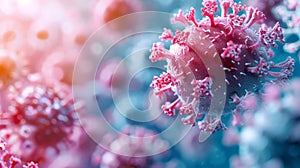 Abstract Biology: Microstock Portfolio Spotlight on Virus Particle Art
