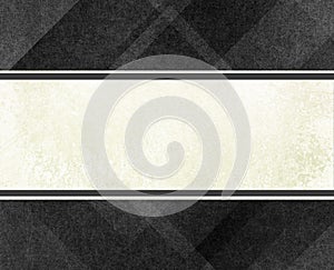 Abstract black background with faint plaid textured stripes and lines on border,