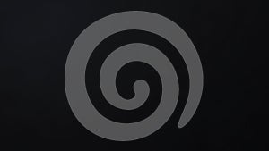 Abstract Black Background with Subtle Texture and Shadows for Design