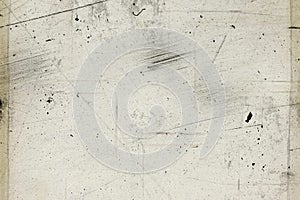 Abstract black background with vintage grunge texture design, old rough paper banner.