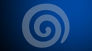 Abstract black blue gradient background.