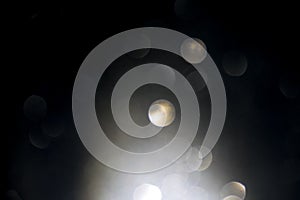 Abstract black shiny texture background