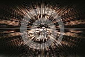 abstract black and brown sunburst background