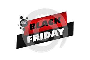 Abstract black friday sale 50 percent off background. For art template design, page, brochure banner, cover, booklet, blank, card