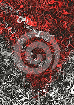 Abstract Black Grey And Red Graphic Background Design Beautiful elegant Illustration