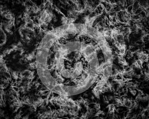 Abstract Black limestone background or texture