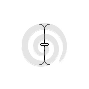 Marker icon for text formatting and editing.