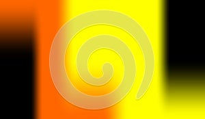 Abstract black orange yellow color multi colors effects background.