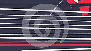 Abstract black pattern background with random object