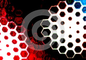 Abstract Black Red And Blue Graphic Background Image Beautiful elegant Illustration