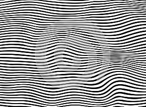 Abstract of black stripe line crosswalk pattern background